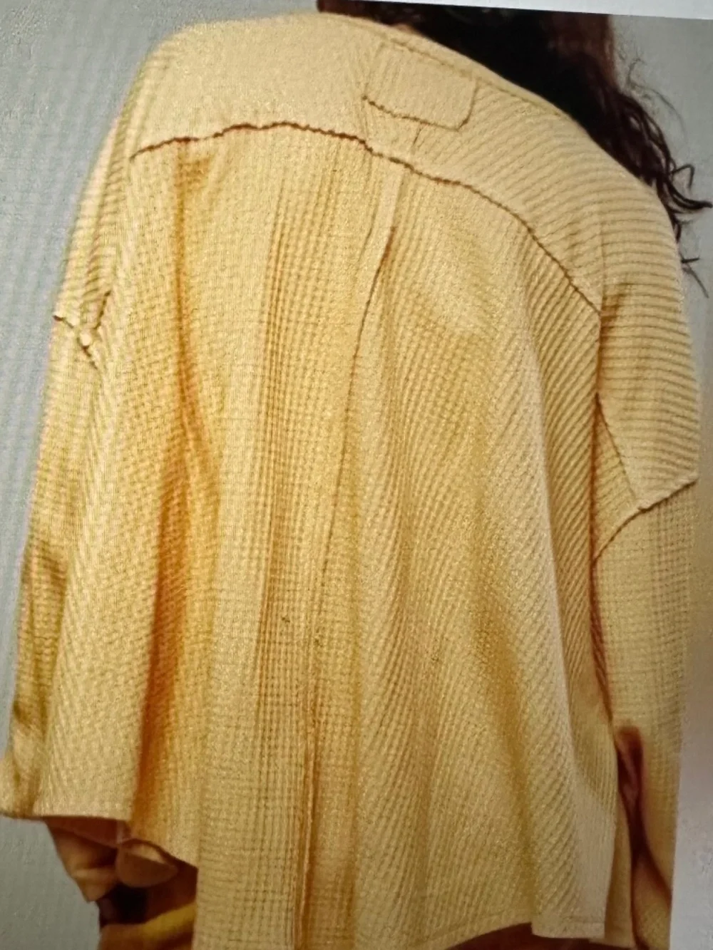 Free People  Coraline Thermal. NWOT.